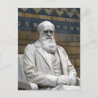 Cartão postal Charles Darwin