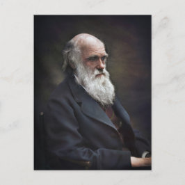 Cartão Postal Charles Darwin