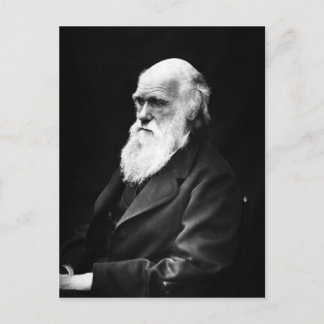 Cartão postal Charles Darwin