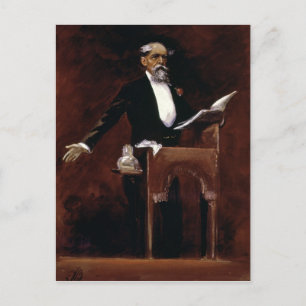 Cartão Postal Charles Dickens