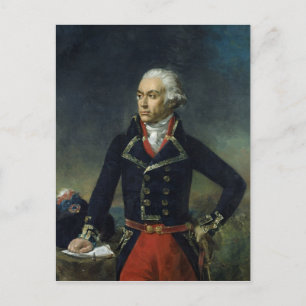 Cartão Postal Charles-Francois du Perier Dumouriez