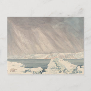 Cartão Postal Charles Hamilton Smith - Spitzbergen, Bearing