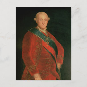 Cartão Postal Charles IV