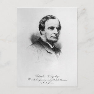 Cartão Postal Charles Kingsley