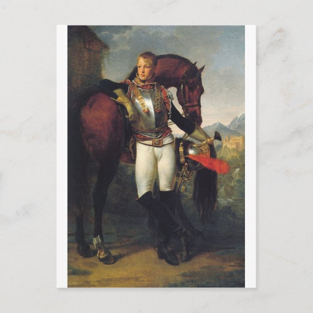 Cartão Postal Charles Le Grand (Frente)