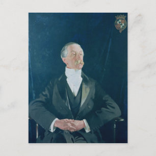 Cartão Postal Charles Robert, 6 Earl Spencer