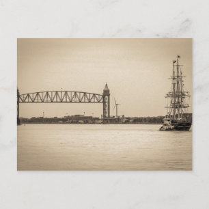 Cartão postal Charles W. Morgan 38ª Voyage