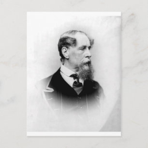 Cartão Postal CharlesDickens