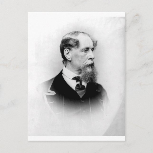 Cartão Postal CharlesDickens (Frente)