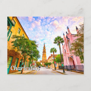 Cartão Postal Charleston, Carolina do Sul, Estados Unidos