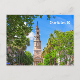 Cartão Postal Charleston, Centro histórico da Carolina do Sul