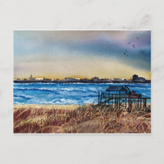 Cartão Postal Charleston Coastline