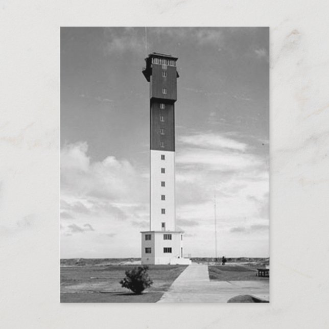 Cartão Postal Charleston Lighthouse (Frente)