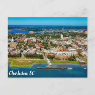 Cartão Postal Charleston South Carolina City Skyline Photo