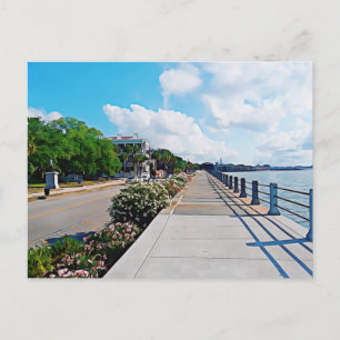 Cartão Postal Charleston South Carolina Harbour