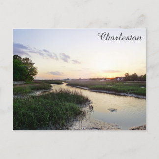 Cartão Postal Charleston South Carolina Low Country Viagem Photo