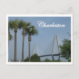 Cartão Postal Charleston, South Carolina Postcard
