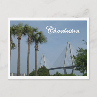 Cartão Postal Charleston, South Carolina Postcard