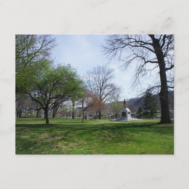 Cartão Postal Charleston West Virginia (Frente)