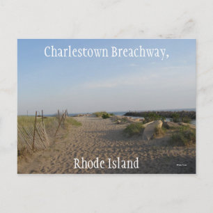 Cartão Postal Charlestown Breachway