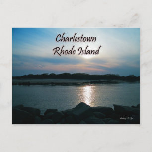 Cartão postal Charlestown Rhode Island
