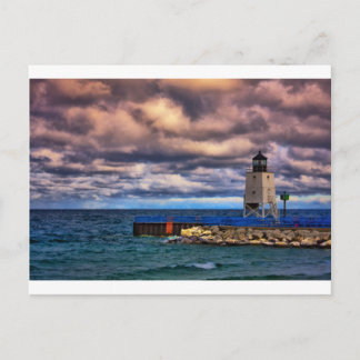 Cartão Postal Charlevoix Light 0812