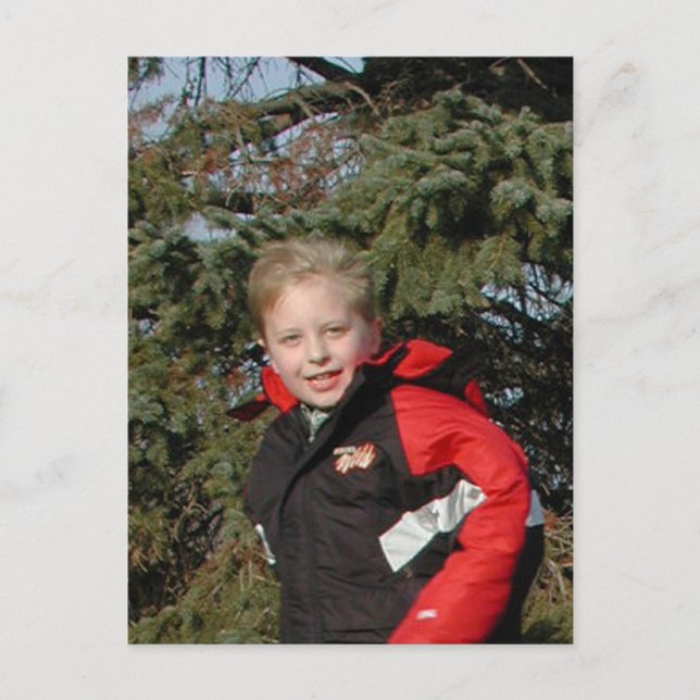 Cartão Postal Charlie (Frente)