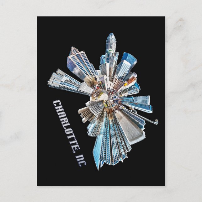 Cartão Postal charlotte (Frente)