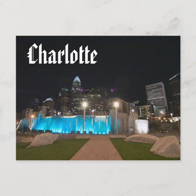 Cartão Postal charlotte (Frente)