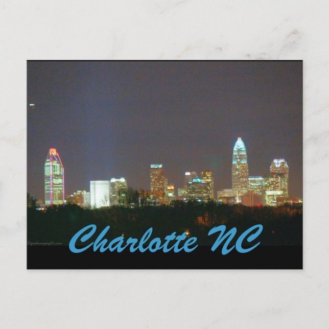 Cartão Postal charlotte (Frente)