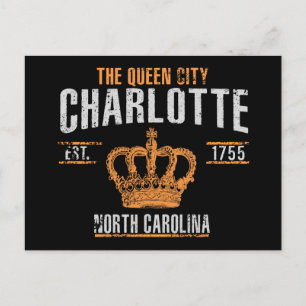 Cartão Postal Charlotte