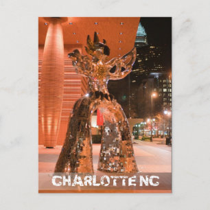 Cartão Postal charlotte nc