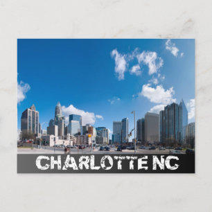 Cartão Postal charlotte nc