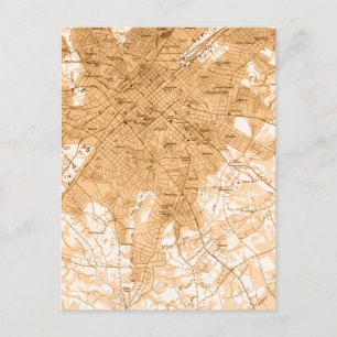 Cartão Postal Charlotte NC