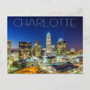 Cartão Postal Charlotte NC