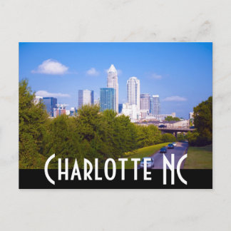 Cartão Postal Charlotte NC