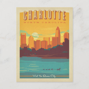 Cartão Postal Charlotte, NC