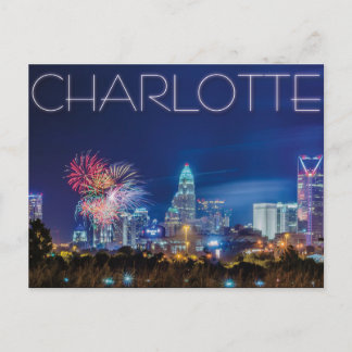 Cartão Postal Charlotte NC