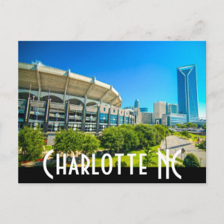 Cartão Postal Charlotte NC