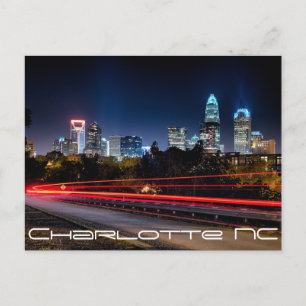 Cartão Postal Charlotte NC