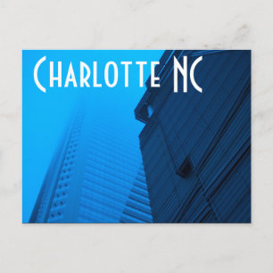 Cartão Postal Charlotte NC