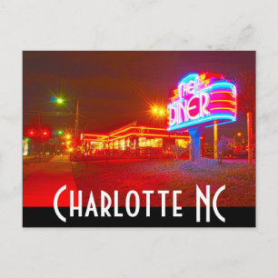 Cartão Postal Charlotte NC