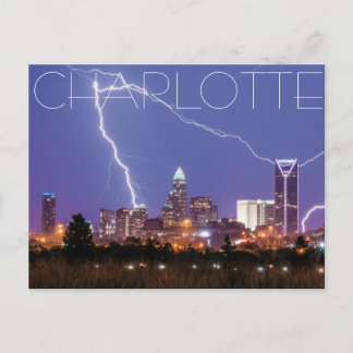 Cartão Postal Charlotte NC