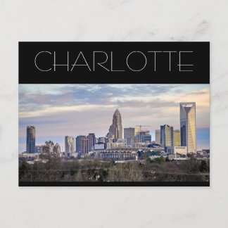 Cartão Postal Charlotte NC