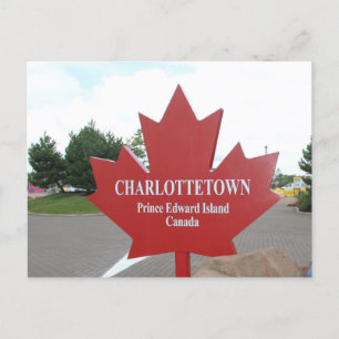 Cartão Postal Charlottetown Prince Edward Island, fotografia