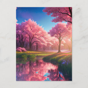 Cartão Postal Charme do rio Captivating