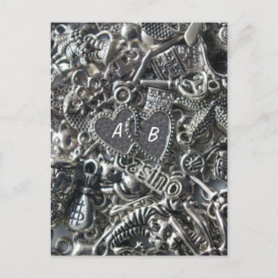 Cartão Postal Charmes cardíacos