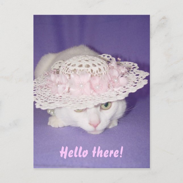 Cartão Postal Charming Missy (Frente)