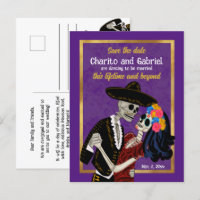 Charro Catrina Sugar Skulls Roxo Salvar Data