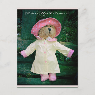 Cartão Postal Chás de abril